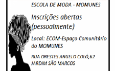ESCOLA DE MODA - MOMUNES 