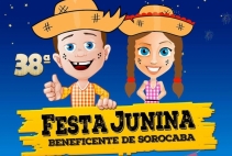 BARRACA DO MOMUNES NA FESTA JUNINA DA CIDADE DE SOROCABA